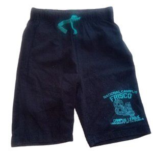 ----  Black Jersey Shorts Boy Size 10
